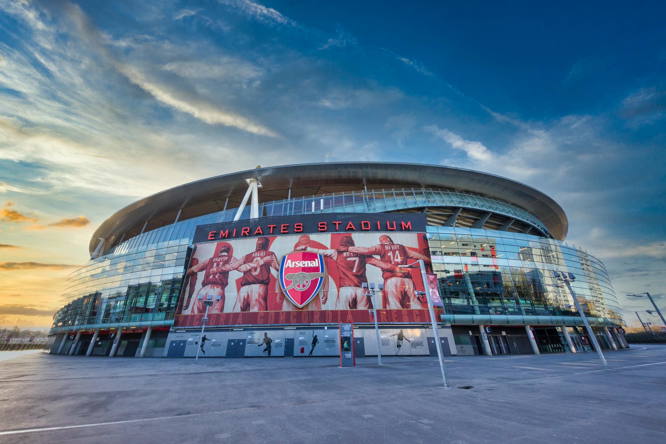 Smukkeste stadion for The Gunners